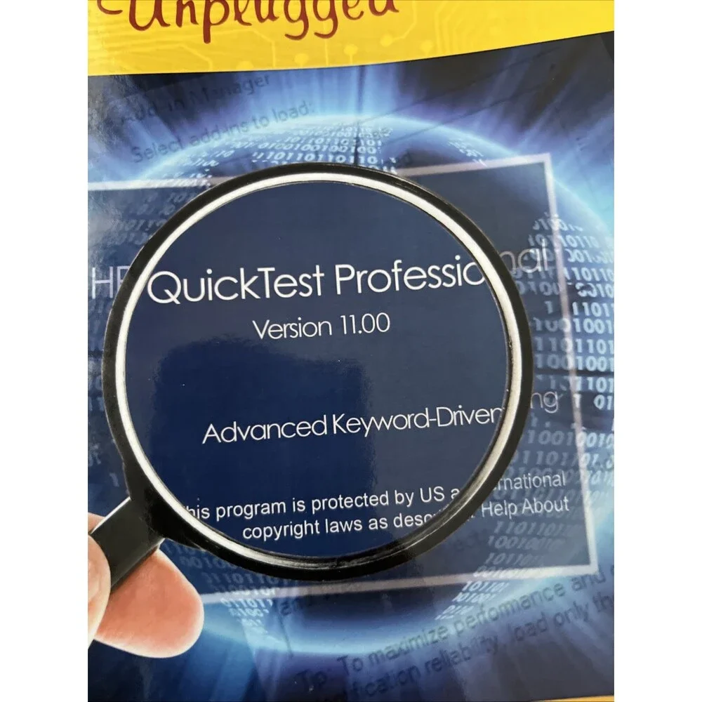 Quicktest Professional Unplugged by Lalwani, Tarun
